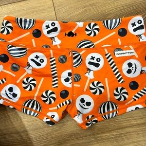 Workout Halloween shorts